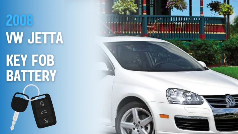 VW Jetta Key Fob Battery