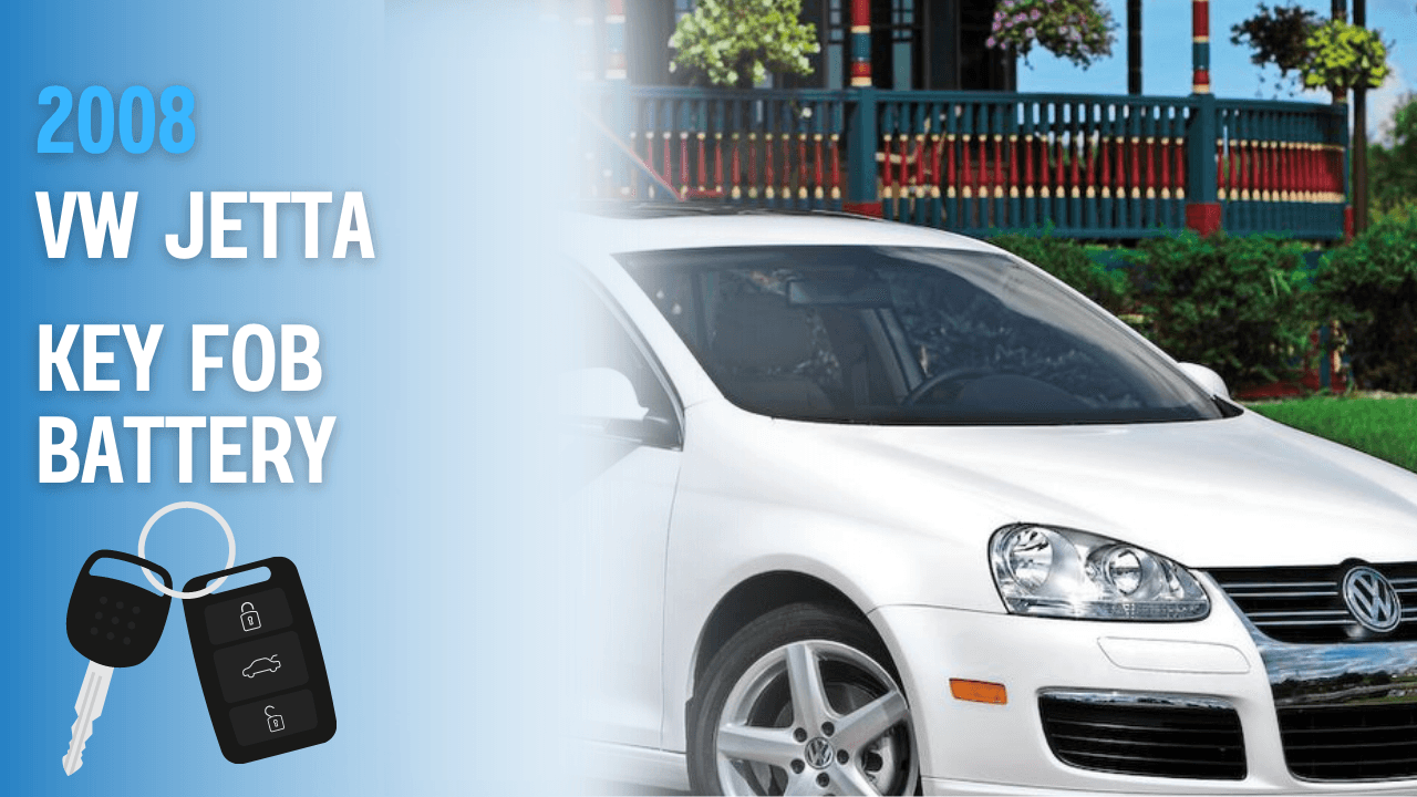 VW Jetta Key Fob Battery