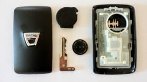 Dacia Key Dob Battery Replacement - VW Key Fob Battery