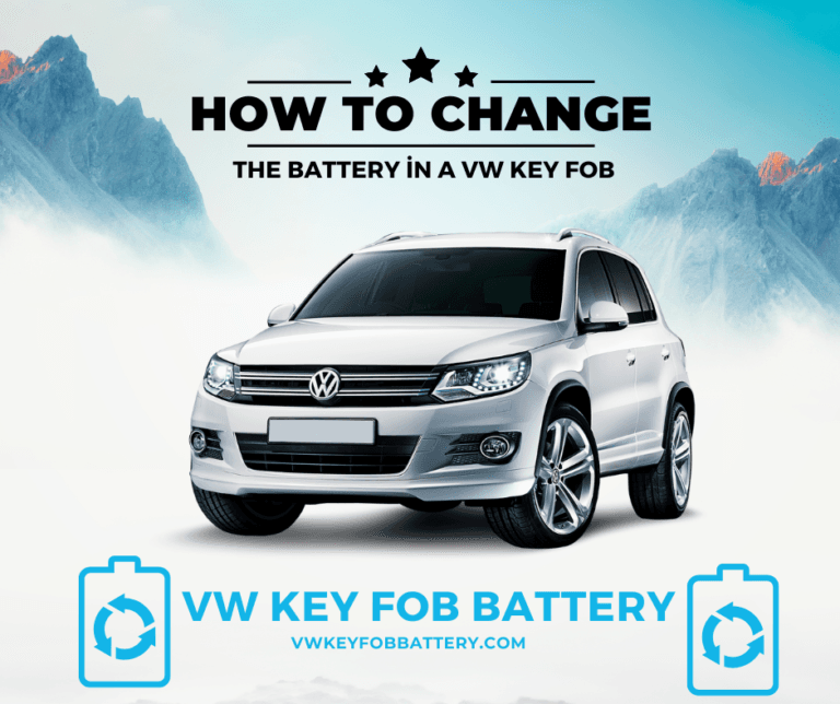 vw key fob battery