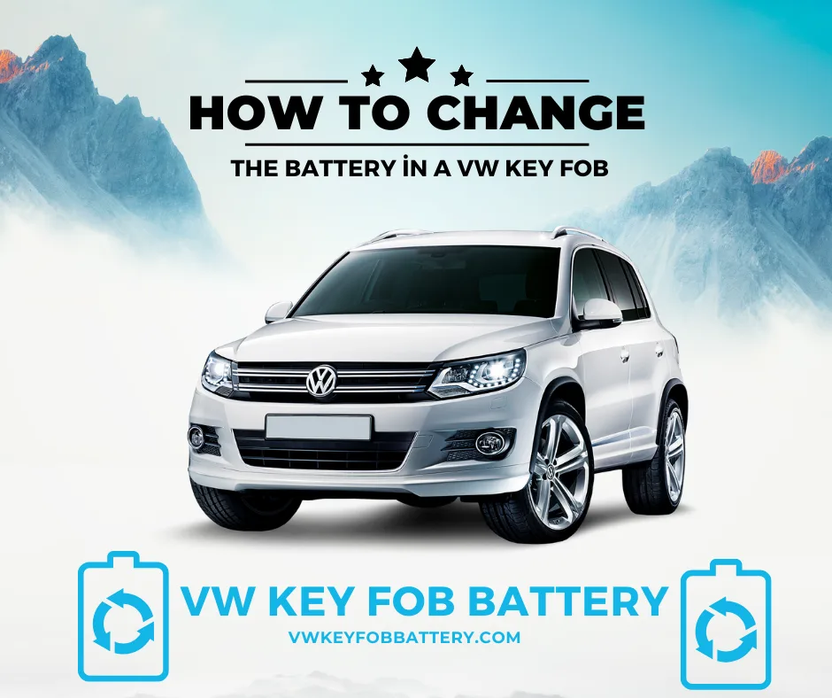 vw key fob battery