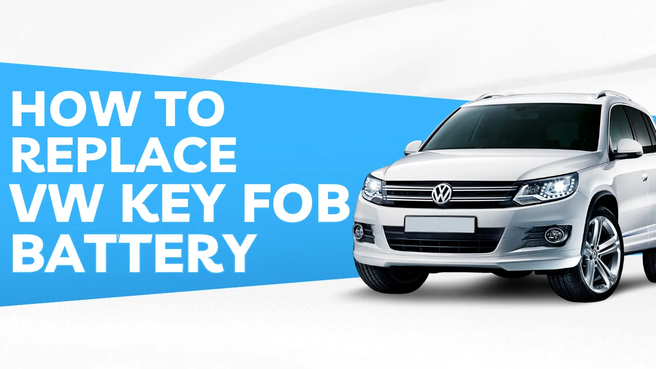 vw key fob battery