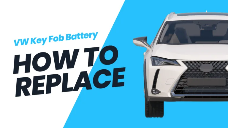 vw key fob battery
