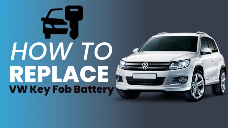 vw key fob battery