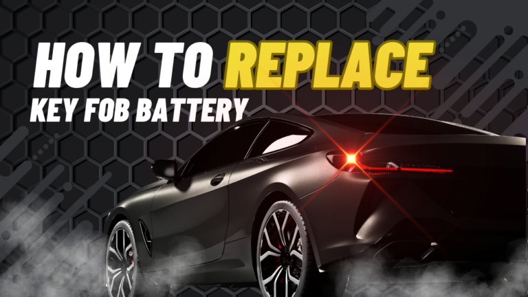 Bugatti Key Fob Battery Replacement